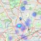 Pearson Ferrier - Cheetham Hill listings heatmap