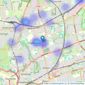 Bowson - High Heaton listings heatmap
