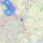 Chosen Home - Birmingham, Covering the Midlands listings heatmap