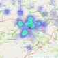 Hopkinsons EA - Harrogate listings heatmap