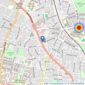 Latchkey and Vault - Manchester listings heatmap