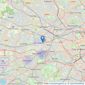 Rolfe East - Ealing - New Homes listings heatmap