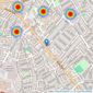 Aspire Estate Agents - Shirley listings heatmap