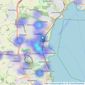 Property Ladder - Paignton listings heatmap