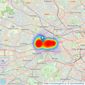 Core London Property Advisors - London listings heatmap