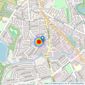 Barratt Homes listings heatmap