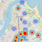 Chase Holmes - South Shields listings heatmap