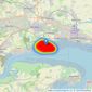 Richard Poyntz & Co - Canvey Island listings heatmap