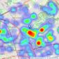 Sutton Kersh - West Derby listings heatmap