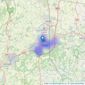 Connect-UK - Sales - Crawley listings heatmap