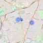 CDF Estates Ltd - Sherwood listings heatmap