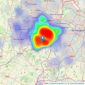 Tonks Property People - Powered by eXp, Halesowen listings heatmap