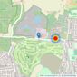 Bellway Homes (South London) listings heatmap