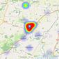 Perry Bishop - Tetbury listings heatmap