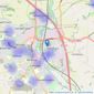 Maxwells Estate Agents - Banbury listings heatmap
