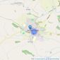 Fine & Country - Wiveliscombe listings heatmap