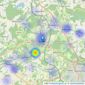 Batcheller Monkhouse - Battle listings heatmap
