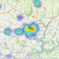 Cornish Bricks - Truro listings heatmap