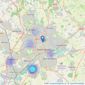 NCHA - Nottingham listings heatmap