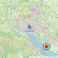 Savills New Homes - Southampton listings heatmap