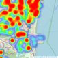 Amanda Ayshford Estate Agents - Paignton listings heatmap