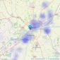 Walters - Lincoln listings heatmap