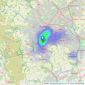 Reeds Rains - Woodseats listings heatmap