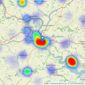 Marchand Petit - Totnes listings heatmap