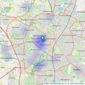 Berkley Estate & Letting Agents - Leicester listings heatmap