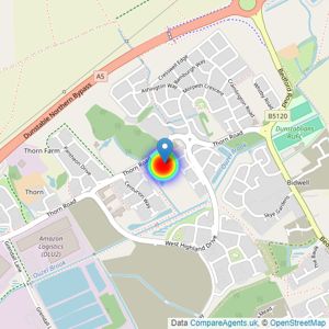 Lagan Homes listings heatmap