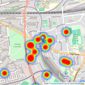 Grimshaw & Co - London listings heatmap