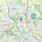 Manning Stainton - New Homes listings heatmap