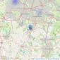 Gascoigne Halman Land and New Homes - Wilmslow listings heatmap