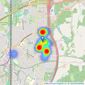 Shillan Property - Crawley listings heatmap
