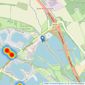 Orion Sales - South Cerney listings heatmap