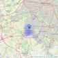 Jackson Maunders - Altrincham listings heatmap