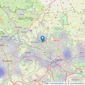 Aspire Properties - West Yorkshire listings heatmap