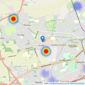 Lovelle Estate Agency - Hull listings heatmap