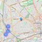 Robins Estates - Nottingham listings heatmap