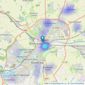 Drewery Jones Ltd - Lincolnshire listings heatmap