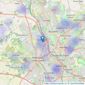 Luv2Sell.com - Wolstanton listings heatmap