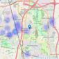 Switch Estates Group - Covering Clayton-Le-Woods listings heatmap