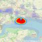 Anthony Quirk - Canvey Island listings heatmap