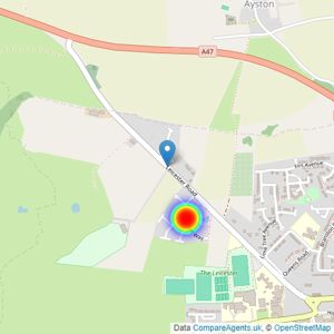 Davidsons Homes listings heatmap