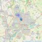 JOHN PYE SURVEYORS LIMITED - Nottingham listings heatmap