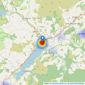 Tom Parry & Co - Bala listings heatmap