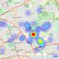 Keybanks Estates - West Derby listings heatmap