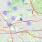 Flexi-Agent - Liverpool listings heatmap