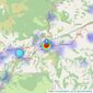 Morris Marshall & Poole - Machynlleth listings heatmap