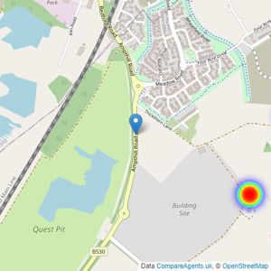 Lloyds Living listings heatmap